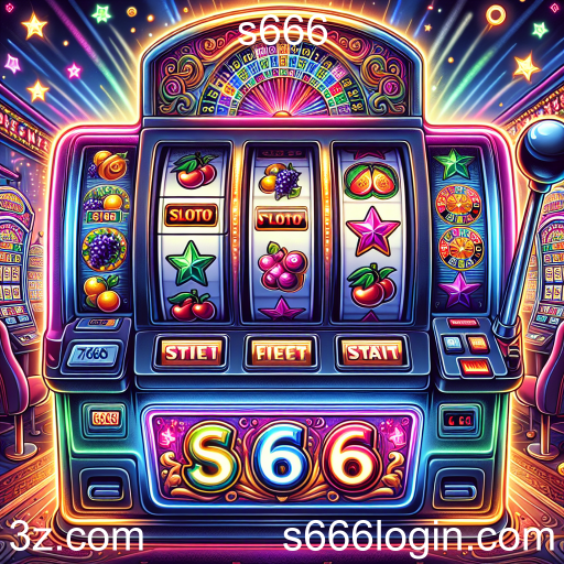 Descubra a Emoção dos Jogos de Slots no s666