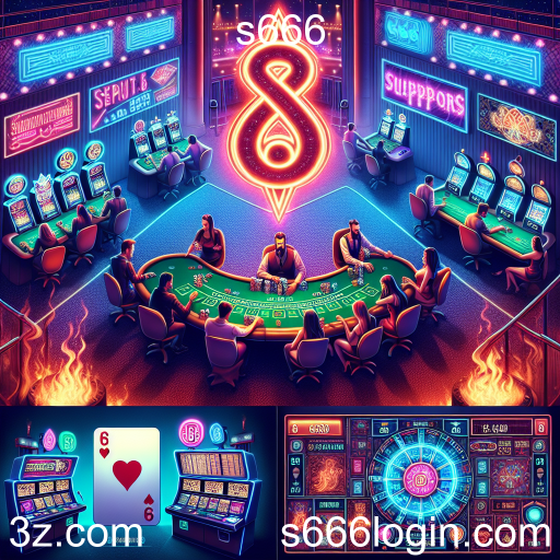 Explorando a Categoria de Jogos 'Suporte' no s666